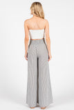 Striped Wide Leg Pants