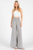 Striped Wide Leg Pants