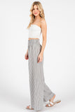 Striped Wide Leg Pants