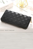 Checkered Wallet