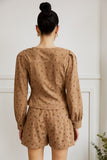 Stretchy Corduroy Skorts