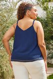 Curvy Cutout Embroidered Top