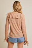 Ruffle Lace Top