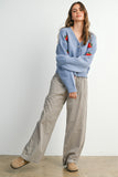 Relaxed Drawstring Pants