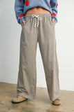 Relaxed Drawstring Pants