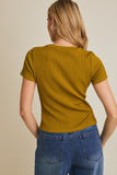 Textured Knit Top