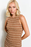 Smocked Mini Dress