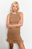 Smocked Mini Dress