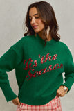 "Tis The Season" Sequin Sweater