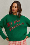 "Tis The Season" Sequin Sweater