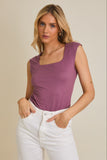 Cap Sleeve Bodysuit