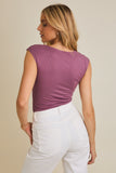 Cap Sleeve Bodysuit