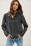 Tencel Blouson Jacket