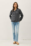Tencel Blouson Jacket