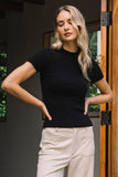 Soft Knit Sweater Top