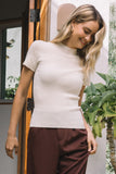 Soft Knit Sweater Top