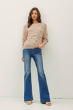 Waffle Knit Sweater