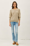 Waffle Knit Sweater