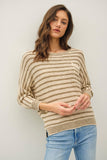 Waffle Knit Sweater