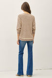 Waffle Knit Sweater