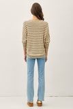 Waffle Knit Sweater