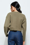 Martini Bead Sweater