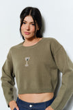 Martini Bead Sweater