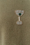 Martini Bead Sweater