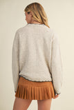 Cowboy Boots Stitch Sweater