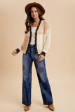 Patchwork Straight Leg Jeans