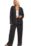 Curvy Relaxed Pajama Set
