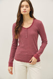 Thermal Henley Top