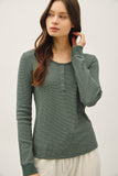 Thermal Henley Top