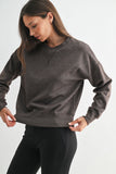 Crew Neck Sweatshirt