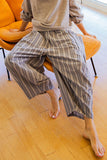 Striped Wide Leg Pants