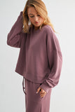 Dropped Shoulder Sweatshirt
