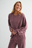 Dropped Shoulder Sweatshirt