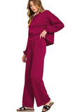Ribbed Knit Lounge Pants