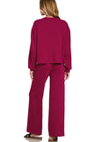 Ribbed Knit Lounge Pants