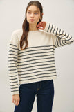 Striped Sweater Top