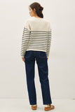 Striped Sweater Top