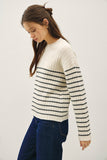 Striped Sweater Top