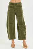 Risen Slouchy Barrel Corduroy Pants