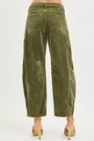 Risen Slouchy Barrel Corduroy Pants