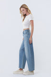 High Rise Horseshoe Jeans