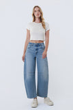 High Rise Horseshoe Jeans