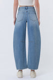 High Rise Horseshoe Jeans