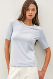 Basic Short Sleeve Top