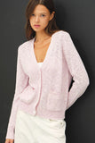 Cotton Button Cardigan