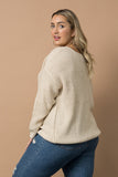 Curvy Ribbed Sweater